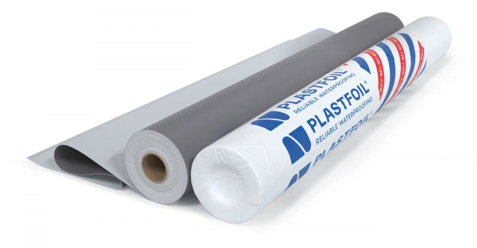 Гидроизоляционная ПВХ мембрана армированная PLASTFOIL POLAR 1,2x2100x25000 мм