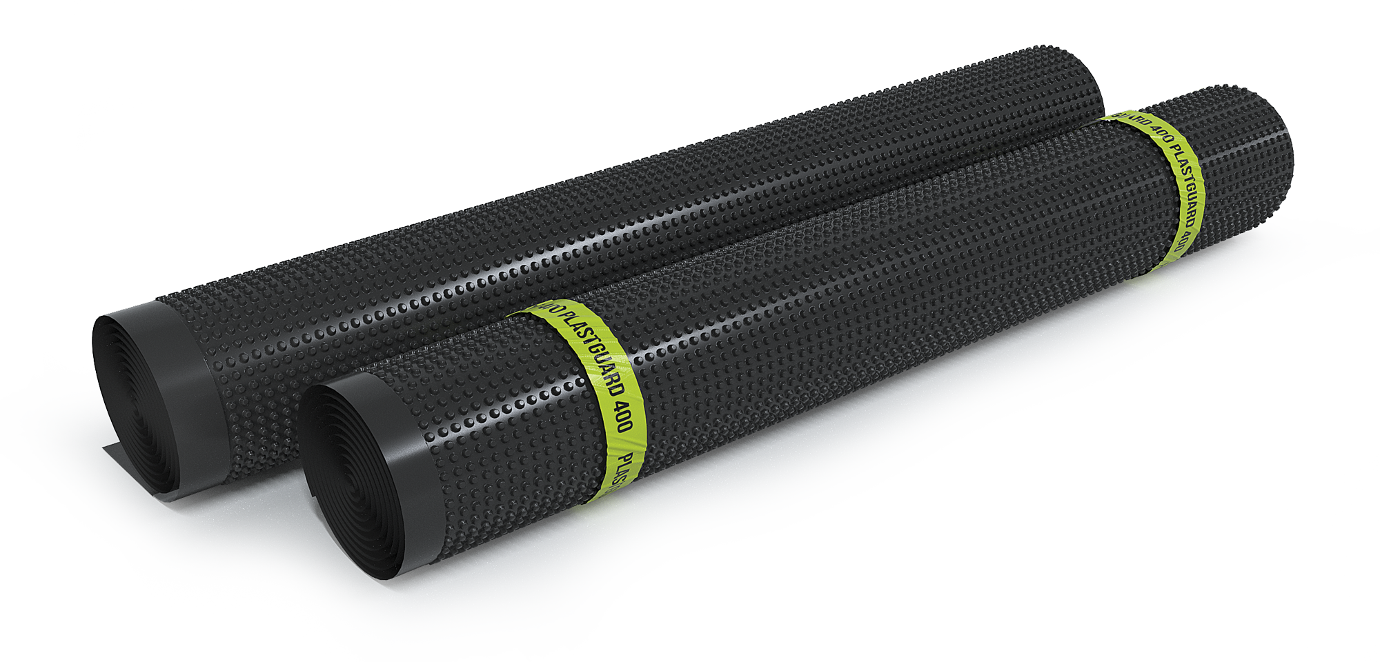 Мембрана профилированная PLASTGUARD Тип 400 2х20 м