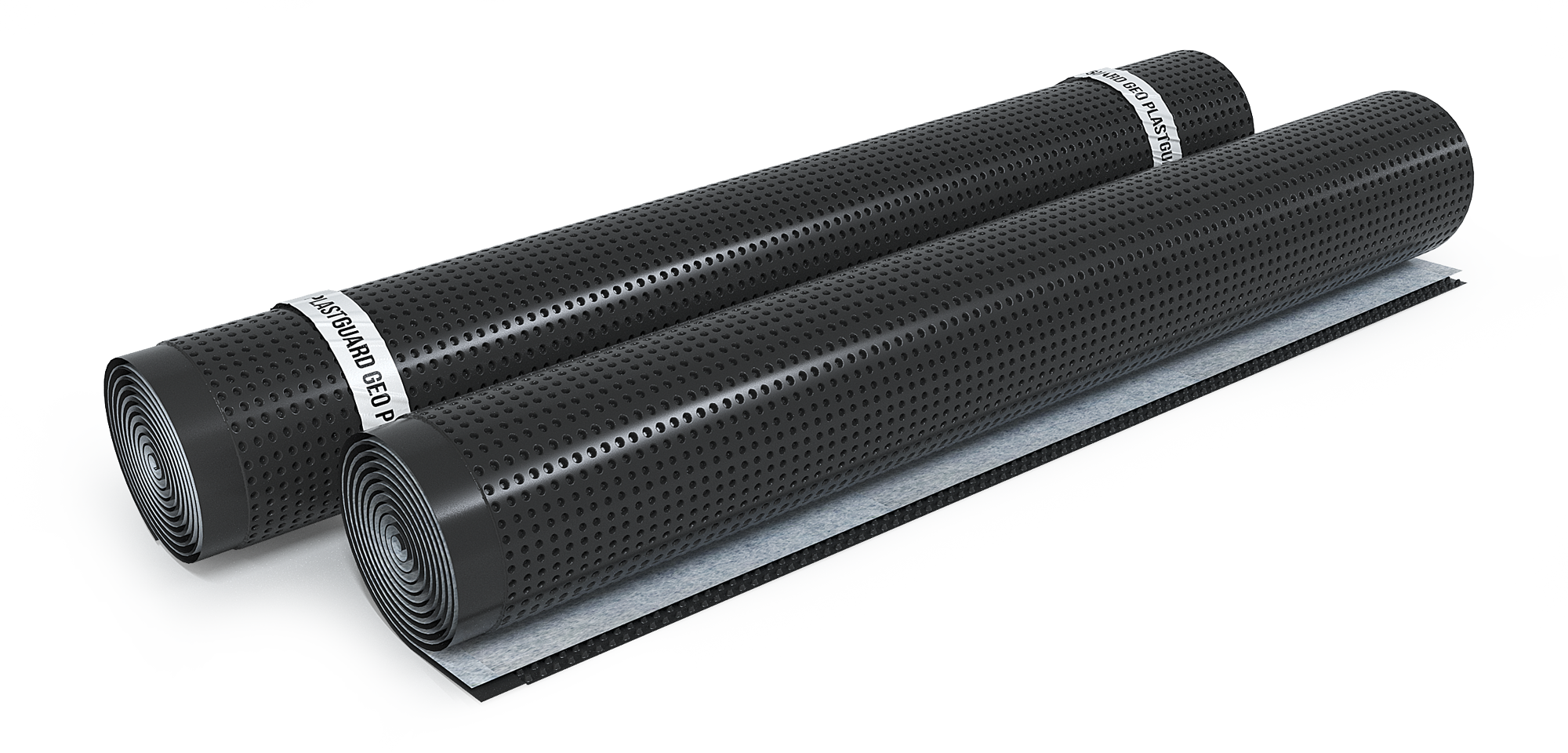 Мембрана профилированная дренажная PLASTGUARD Тип GEO 2х20 м