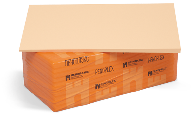 Плита клиновидная из экструзионного пенополистирола ПЕНОПЛЭКС ОСНОВА УКЛОН A1 10/30х585х1185 мм (1,7 %) С