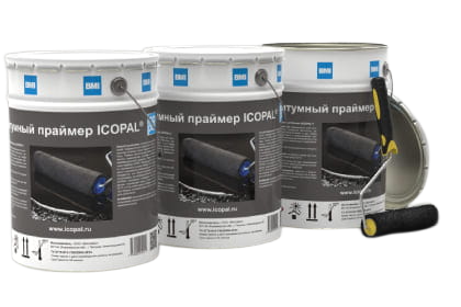 Праймер битумный BMI Icopal ИКОПАЛ 21,5 л