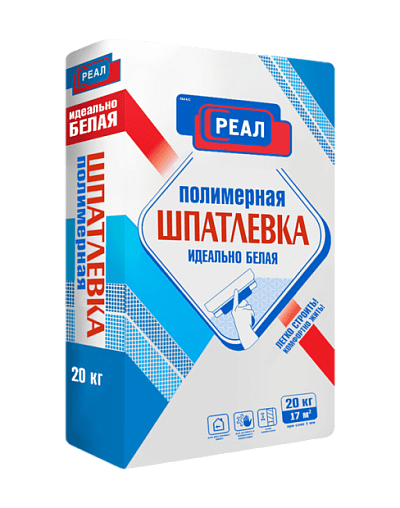 Шпаклевка финишная РЕАЛ 20 кг
