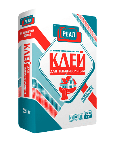 Смесь армировочно-клеевая РЕАЛ 25 кг