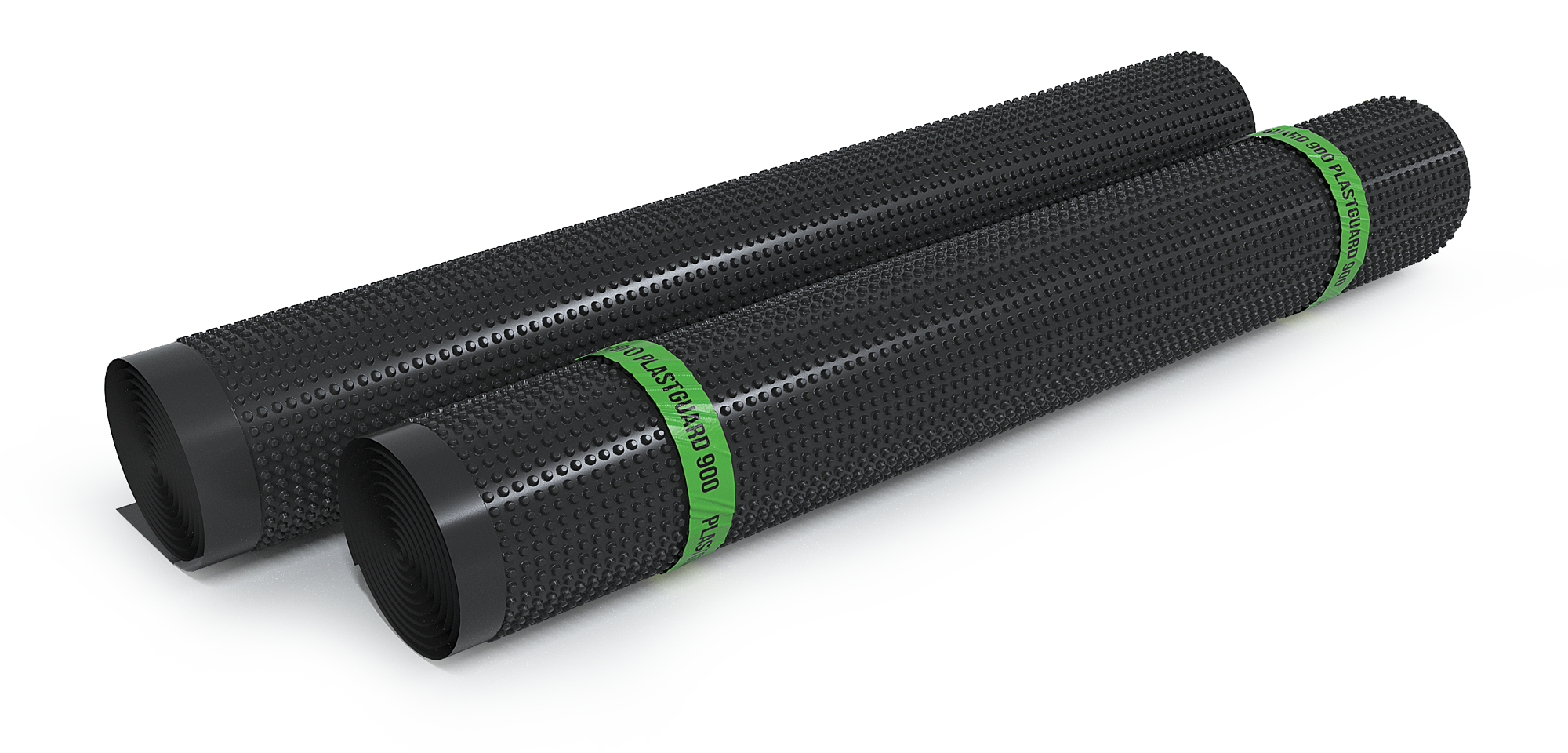 Мембрана профилированная PLASTGUARD Тип 900 2х10 м