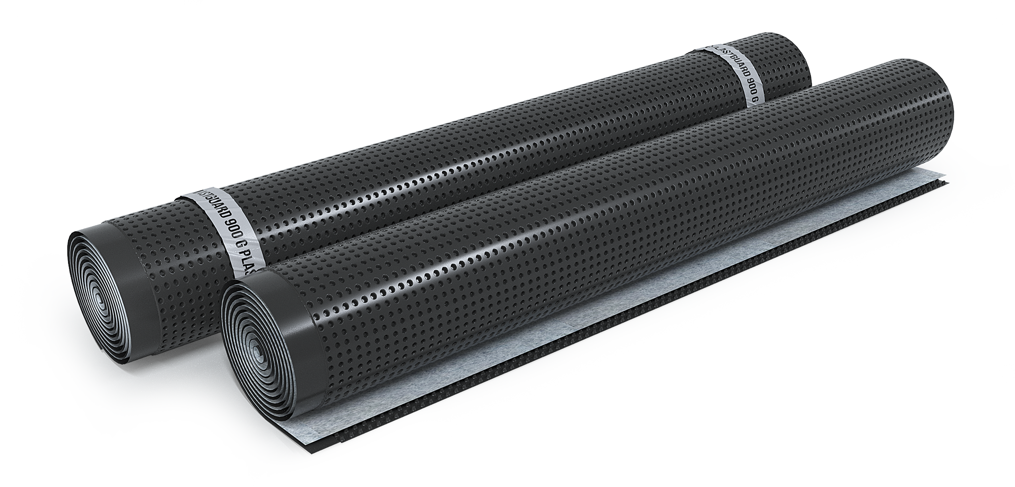 Мембрана профилированная дренажная PLASTGUARD Тип 900 G 2х10 м
