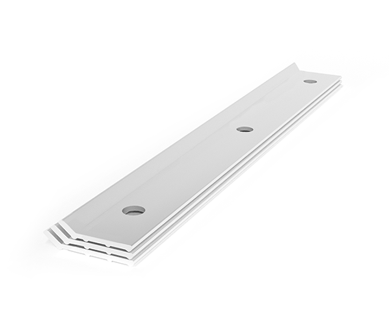 Рейка краевая алюминиевая PROPLUG 1,8х25х2000 мм