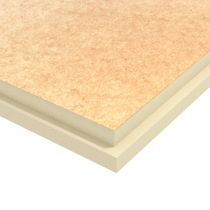 PIR-плита PirroGroup PIRRO®Interior Б/Б 100х1185х2385 мм L