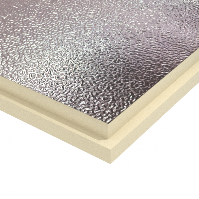 PIR-плита PirroGroup PIRRO®Membrane Ф/Ф 100х1185х2385 мм L