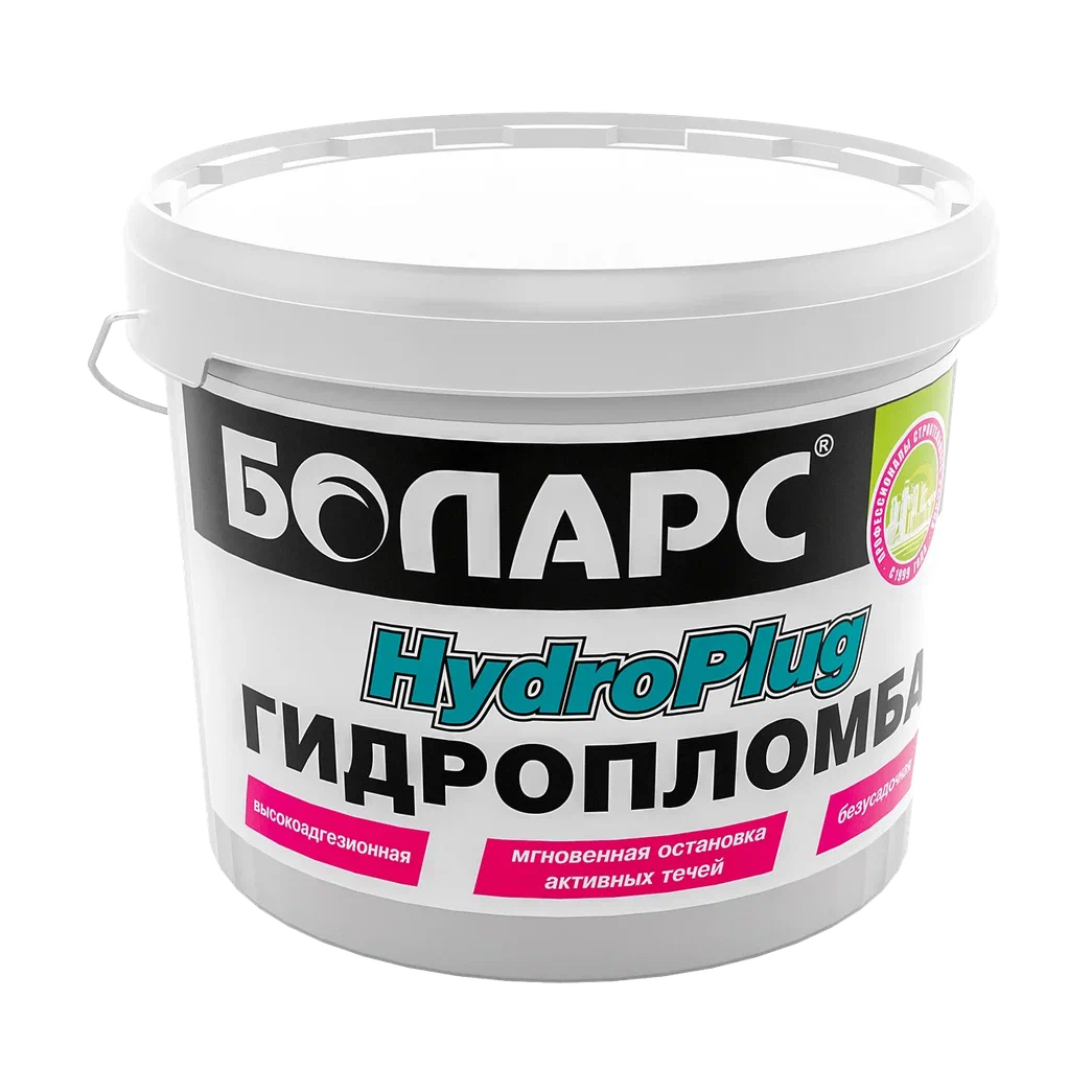 Смесь гидроизоляционная (гидропломба) Боларс HYDROPLUG 0,6 кг Смесь гидроизоляционная (гидропломба) Боларс HYDROPLUG 0,6 кг