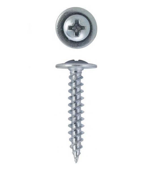 Саморез остроконечный с пресс-шайбой 4,2(D)х25 мм