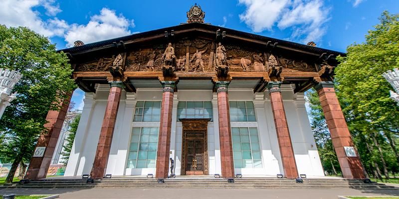 ВДНХ, павильон «Советская печать»