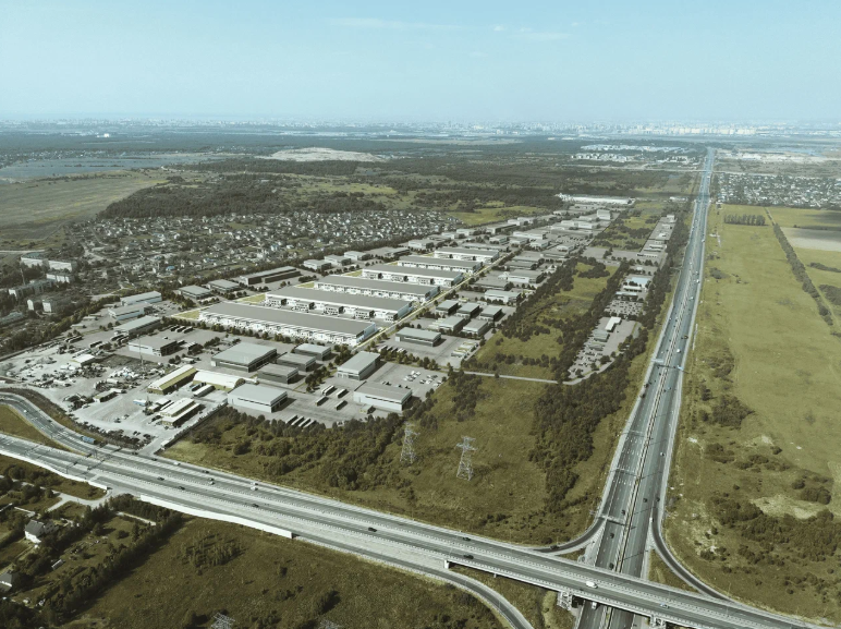 Индустриальный парк Е-95