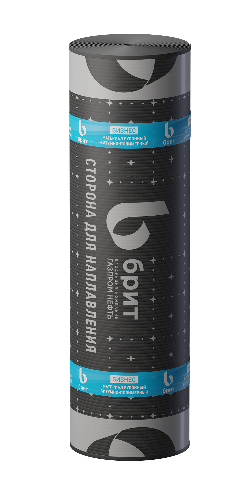 Гидроизоляция рулонная битумно-полимерная БРИТ АП Бизнес ЭКП 5.0 1х10 м
