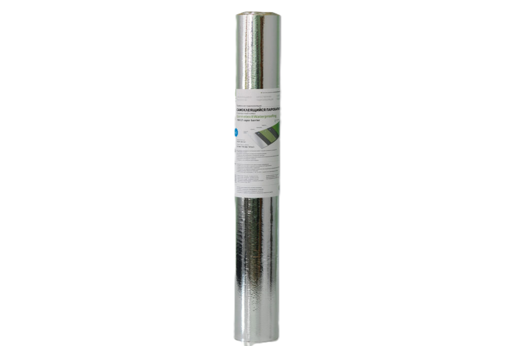 Пароизоляция полимерная самоклеящаяся Germetex Waterproofing ЛМ СЛ vaporbarrier 0,94х50 м (47,00 м²)