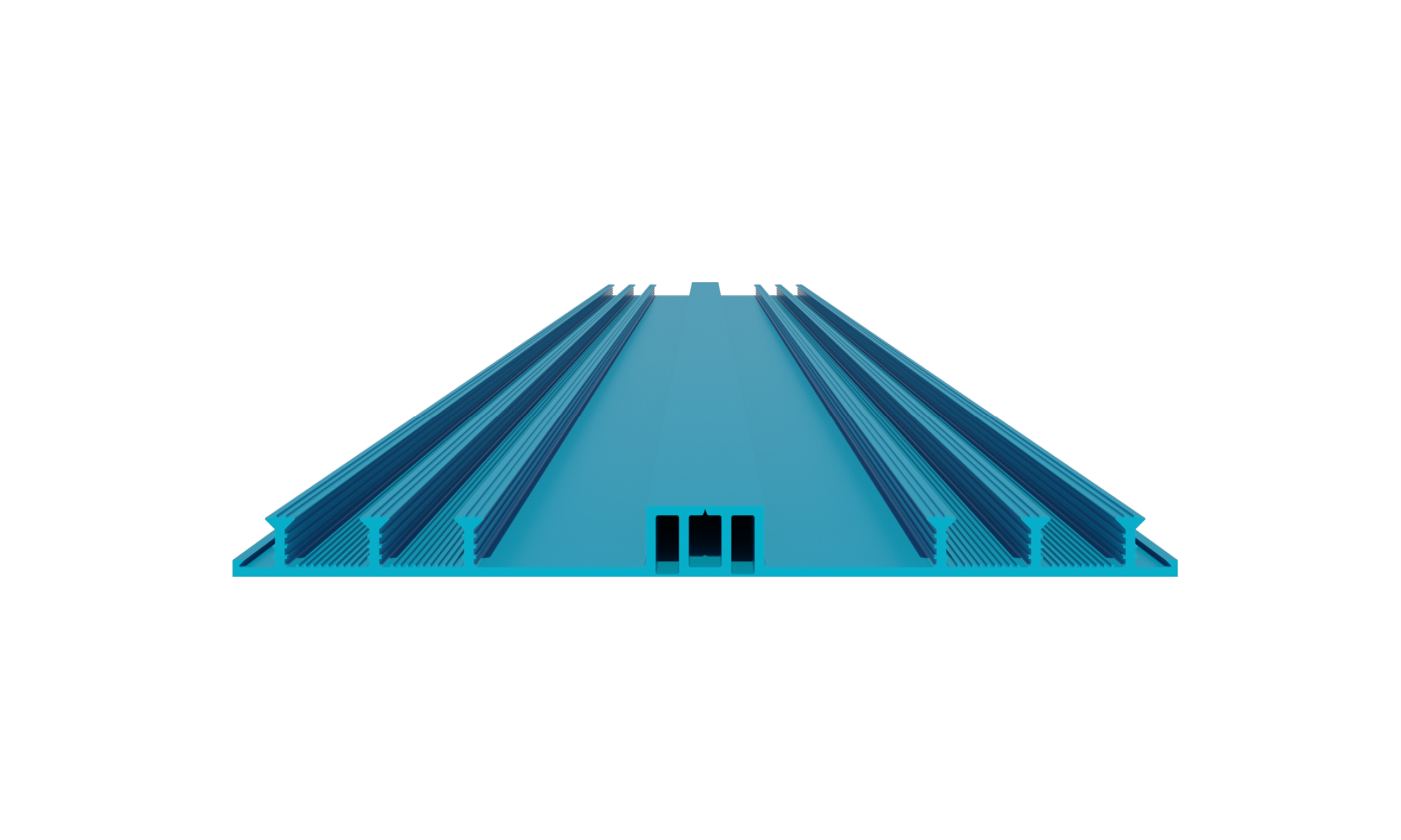 Гидрошпонка наружная деформационная АКВАСТОП ДО-400/50-6/30 PVC 15 м