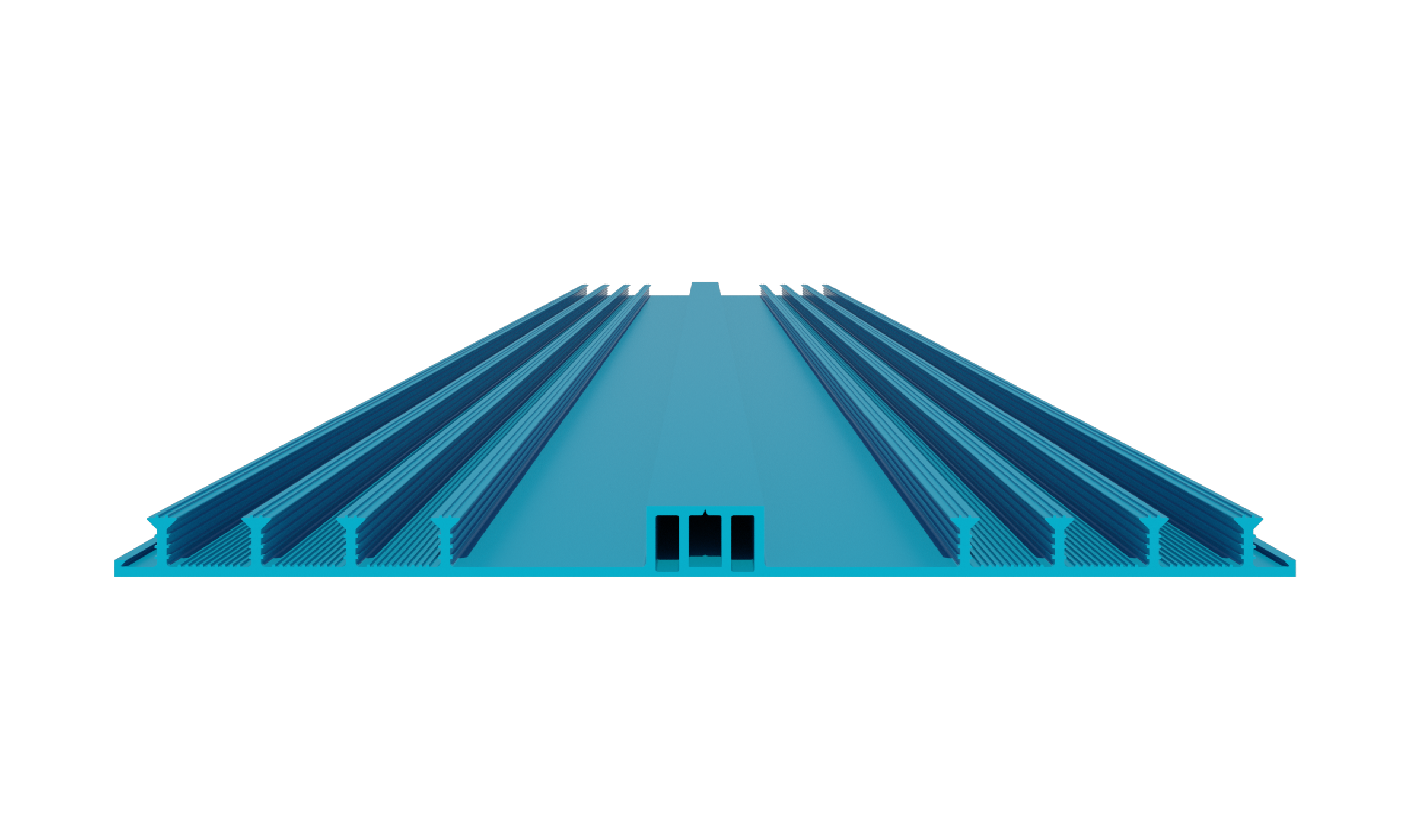 Гидрошпонка наружная деформационная АКВАСТОП ДО-500/50-8/30 PVC 15 м