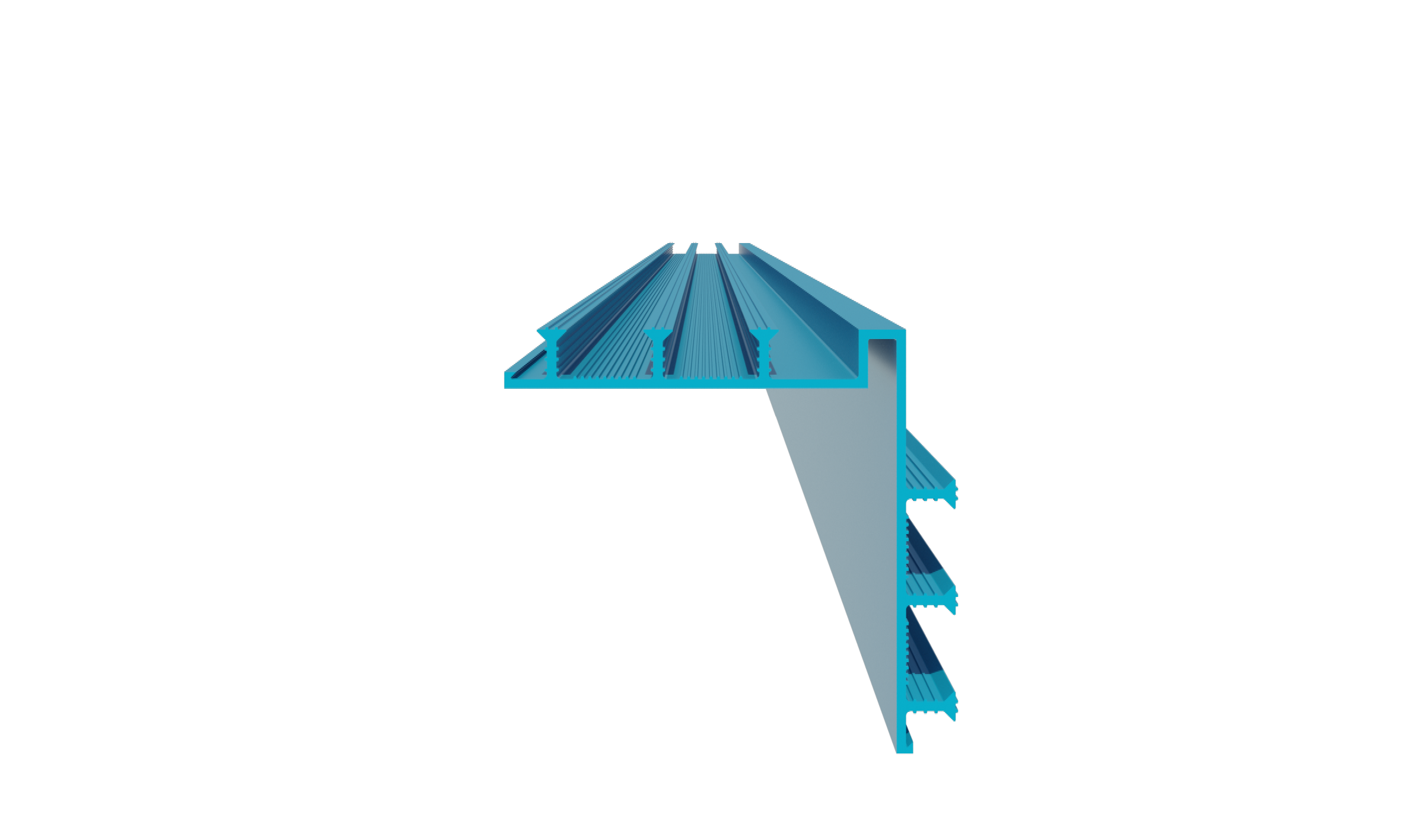 Гидрошпонка наружная угловая деформационная АКВАСТОП ДО-УГЛ-170/20-6/25 PVC 20 м