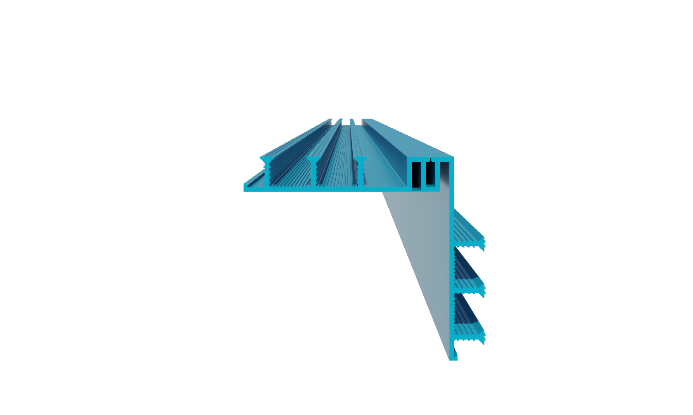 Гидрошпонка наружная угловая деформационная АКВАСТОП ДО-УГЛ-180/40-6/30 PVC 20 м