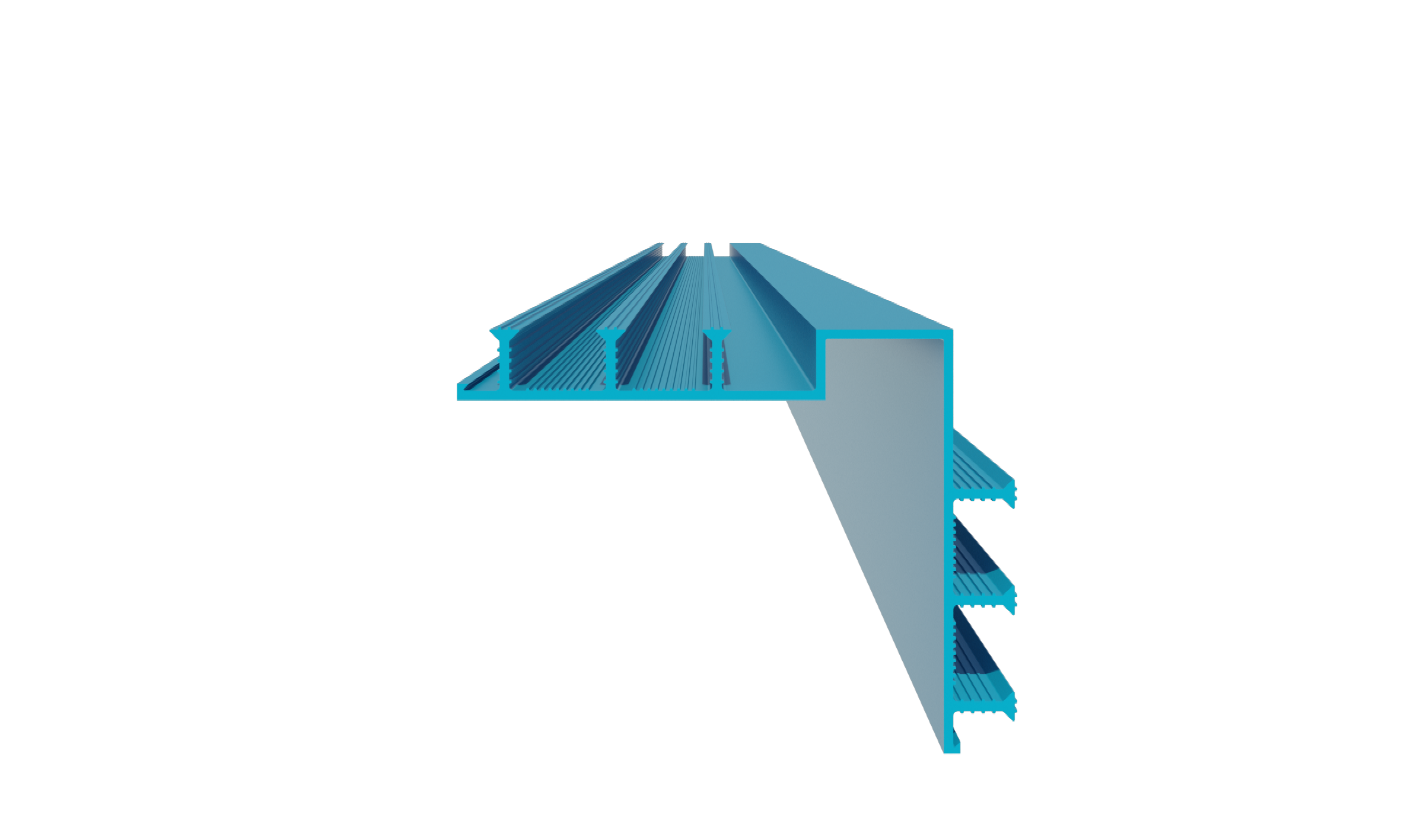 Гидрошпонка наружная угловая деформационная АКВАСТОП ДО-УГЛ-210/58-6/30 PVC 20 м