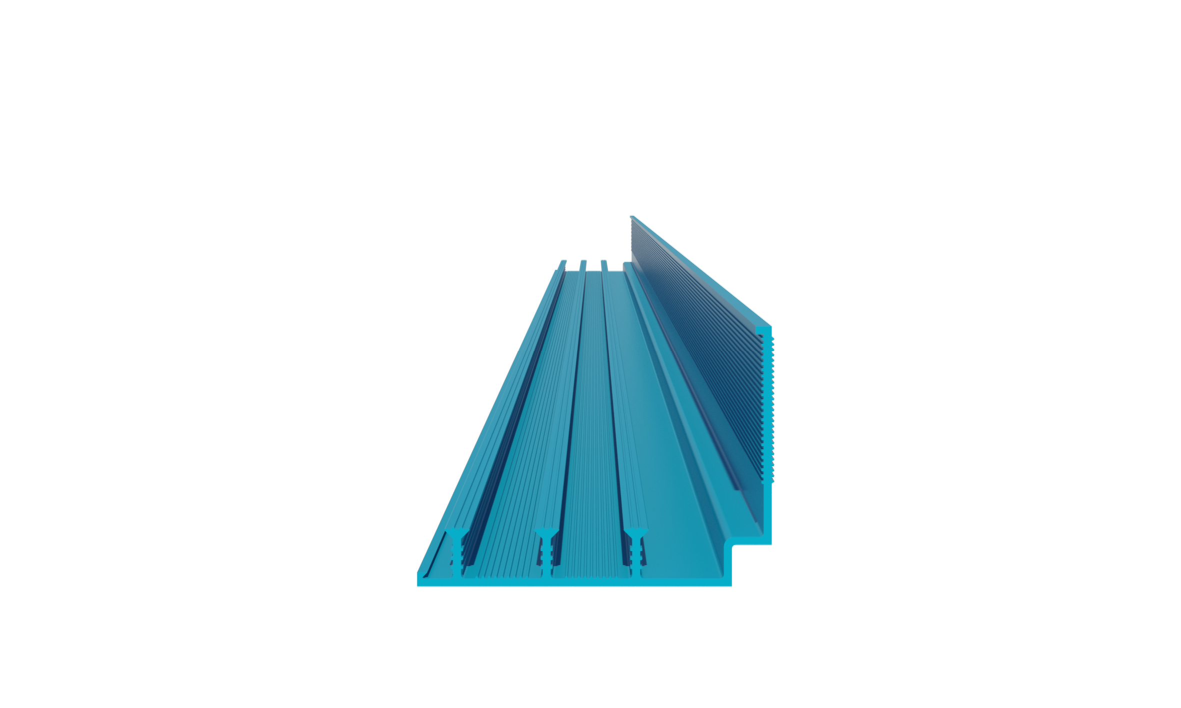 Гидрошпонка внутренняя угловая деформационная накладная АКВАСТОП ДОC-УГЛ-180/20-3/25 PVC 20 м