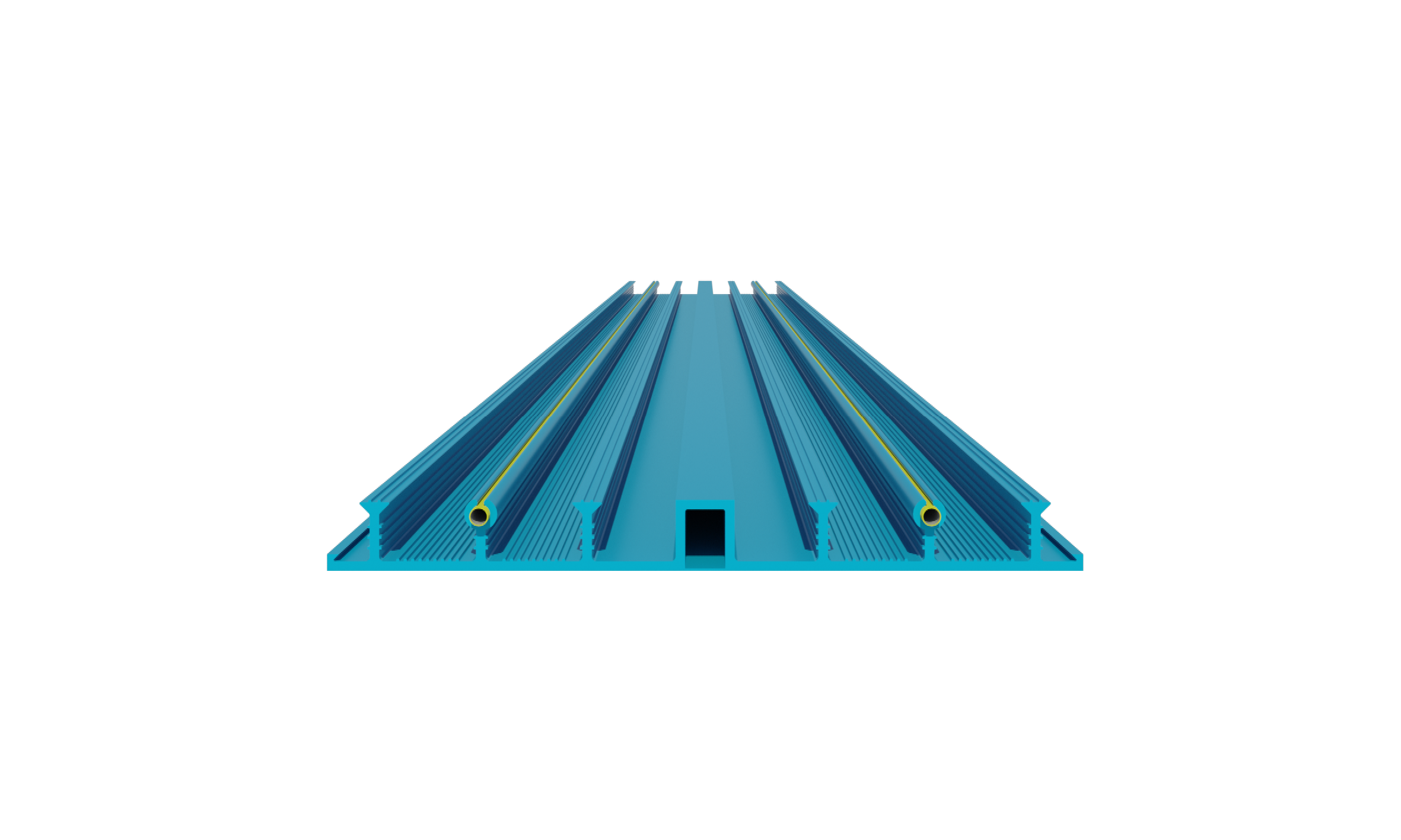 Гидрошпонка наружная деформационная инъекционная АКВАСТОП ДОИ-320/25-6/30 PVC 20 м
