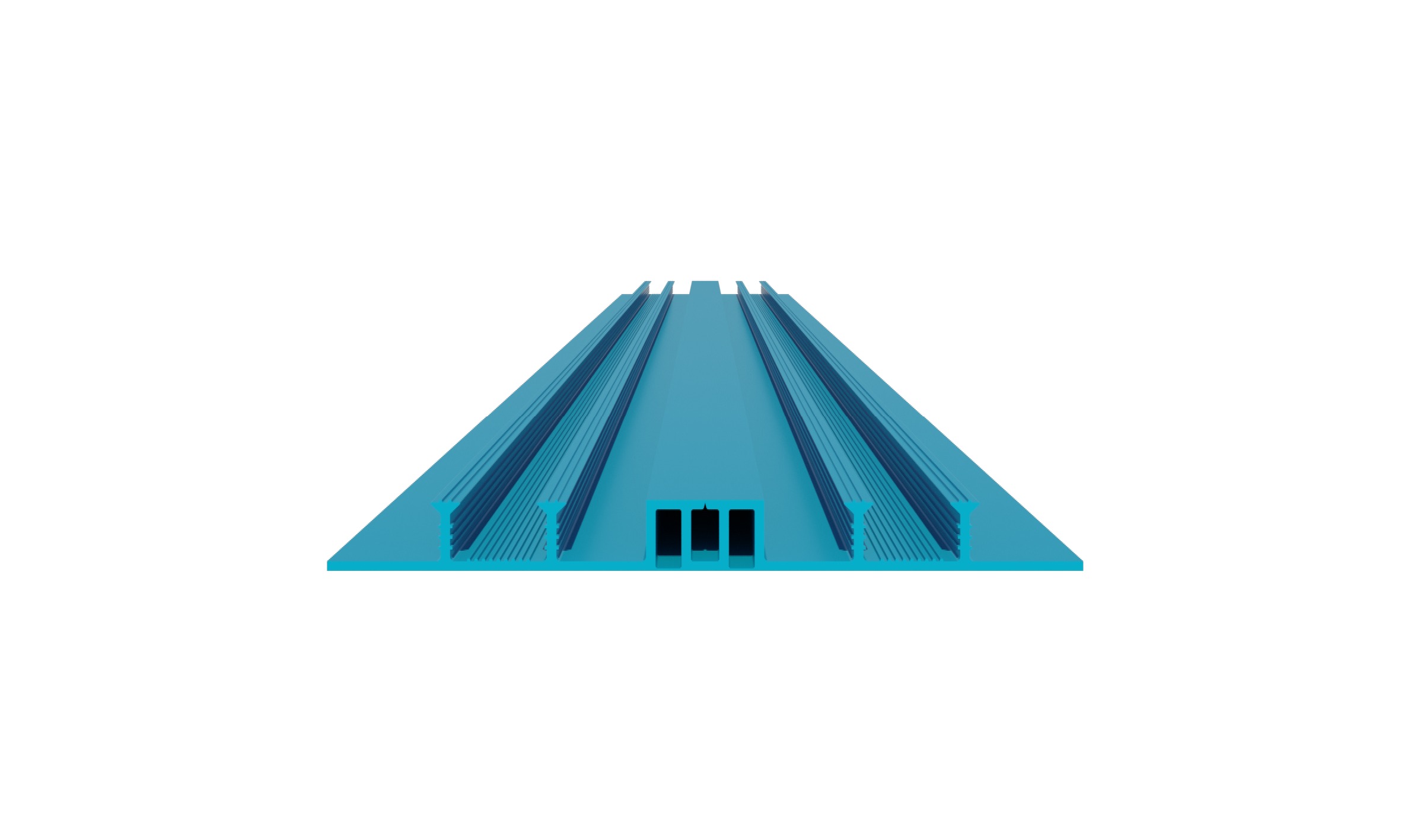 Гидрошпонка наружная деформационная АКВАСТОП ДОМ-320/50-4/30 PVC 20 м