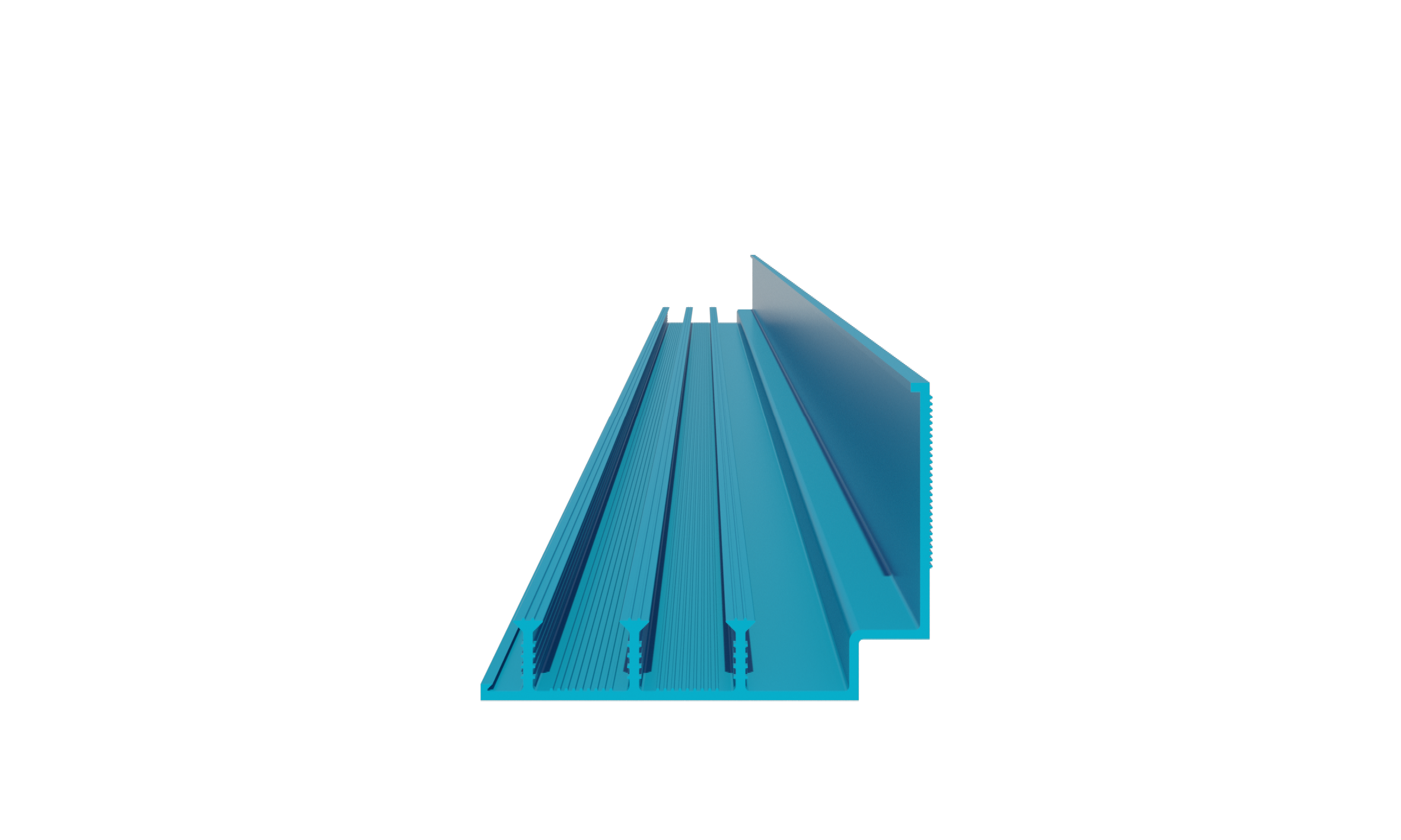 Гидрошпонка внутренняя угловая деформационная накладная АКВАСТОП ДОС-УГЛ-190/30-3/30 PVC 20 м