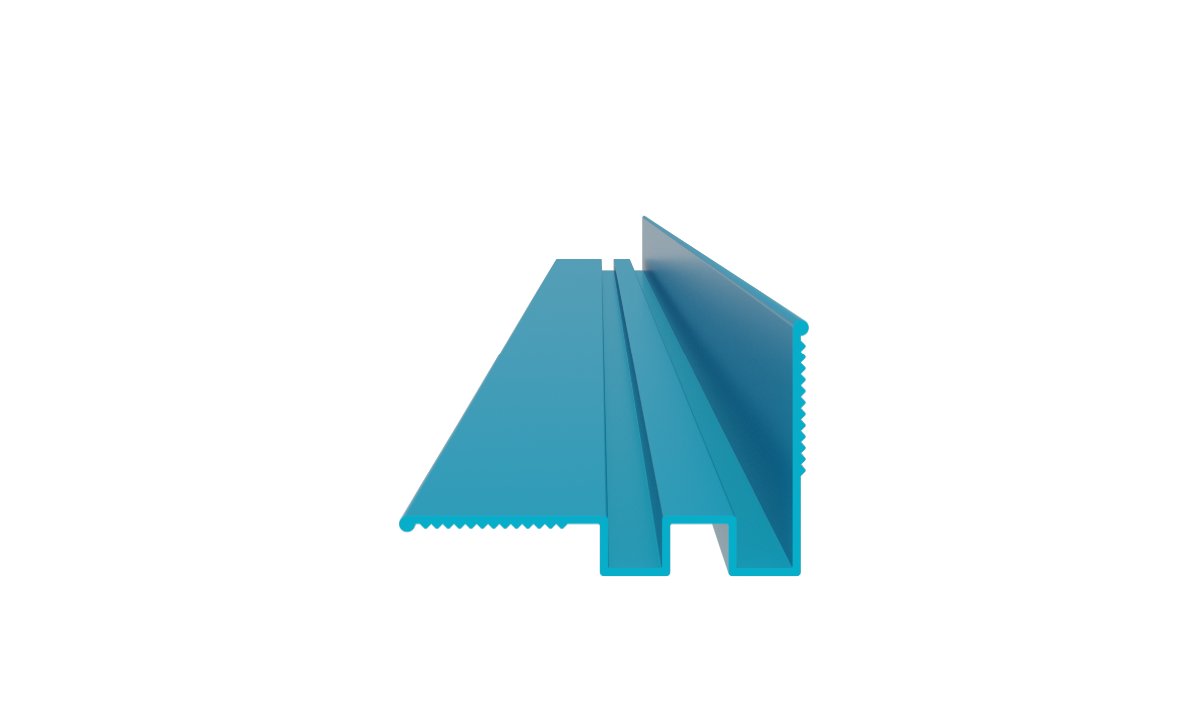 Гидрошпонка наружная угловая деформационная ремонтная АКВАСТОП ДР-УГЛ-250/150 PVC 20 м