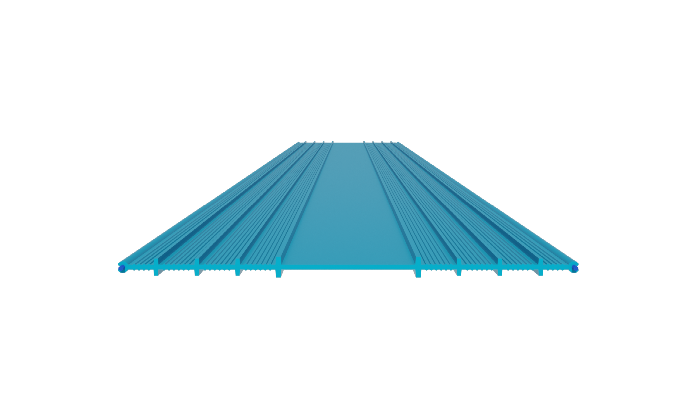 Гидрошпонка внутренняя саморасширяющаяся АКВАСТОП ХВН-400 (2хØ8) PVC 20 м