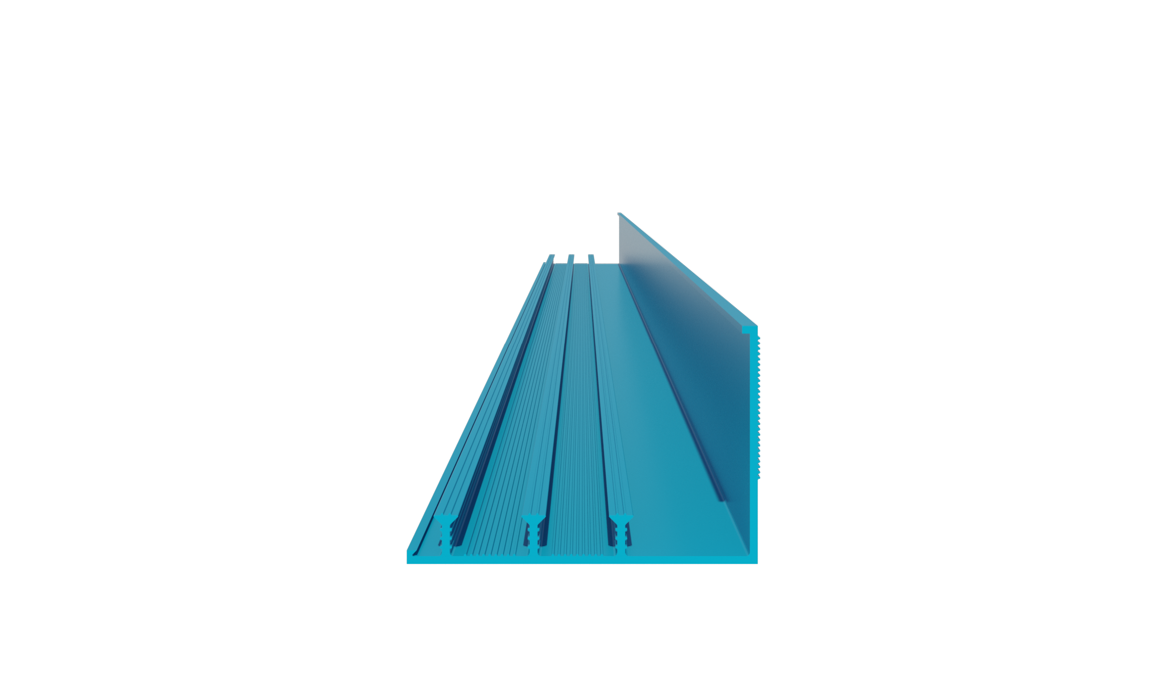 Гидрошпонка внутренняя угловая накладная АКВАСТОП ХОС-УГЛ-180-3/25 PVC  20 м