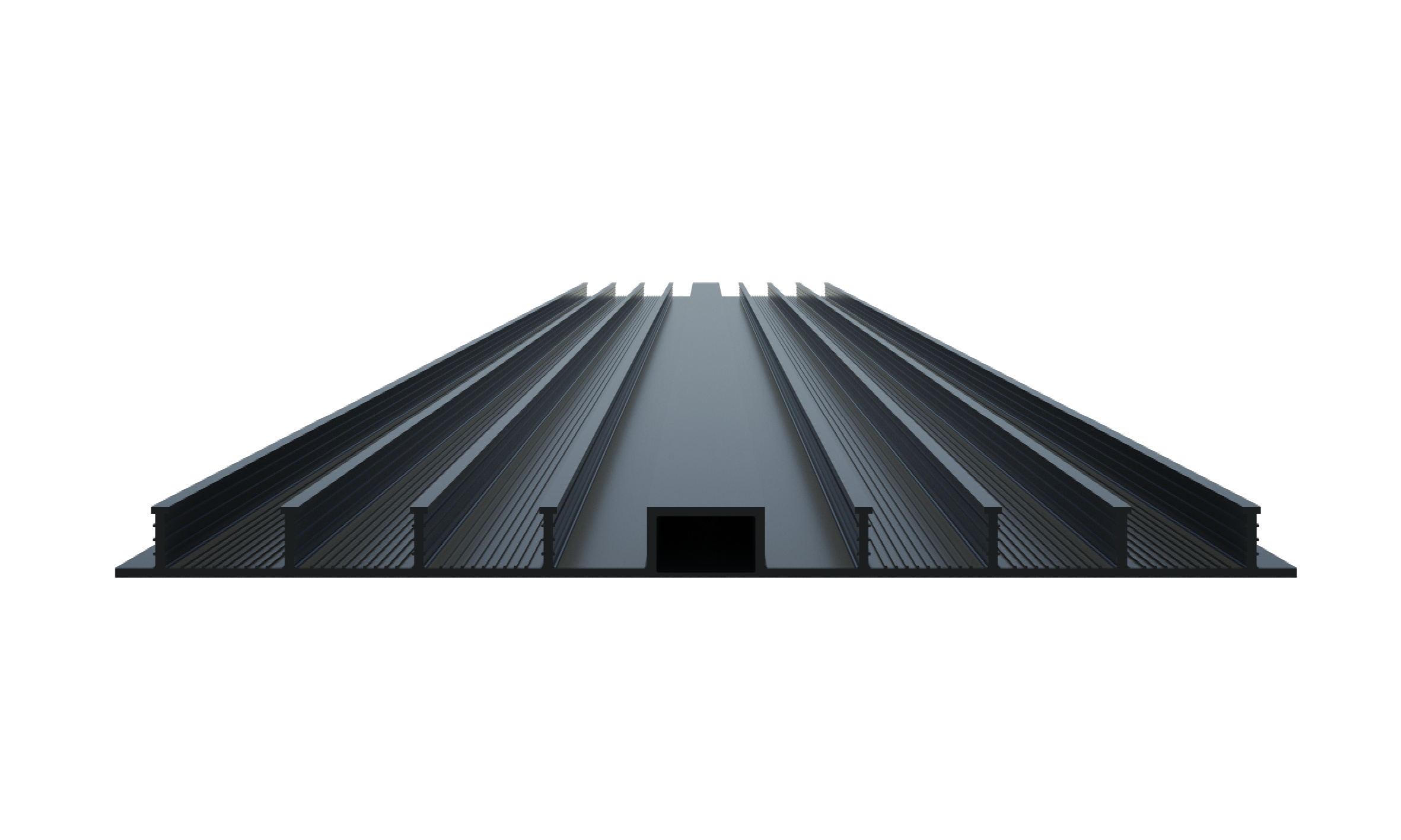 Гидрошпонка наружная деформационная BMI Icopal ИКОПАЛ ДН 500/35/50 PVC 10 м