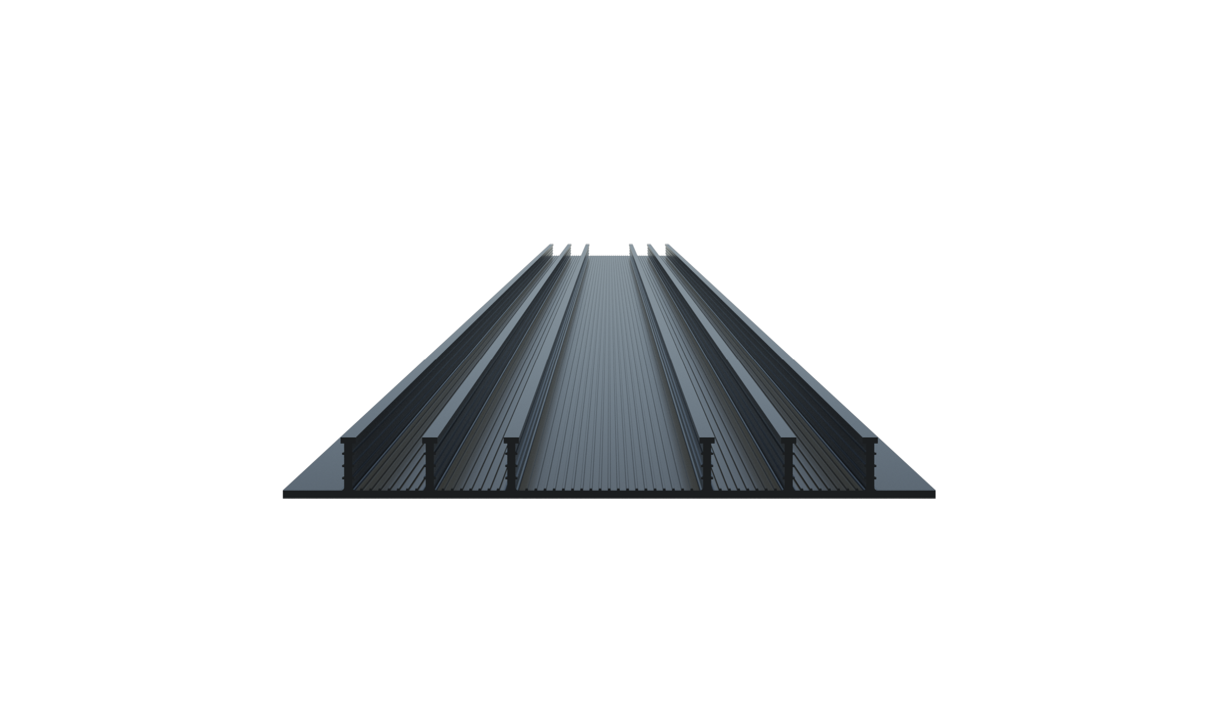 Гидрошпонка наружная BMI Icopal ИКОПАЛ ХН 320/30 PVC 20 м