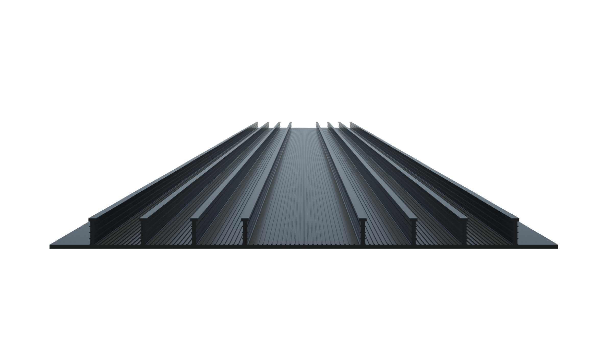 Гидрошпонка наружная BMI Icopal ИКОПАЛ ХН 500/35 PVC 10 м